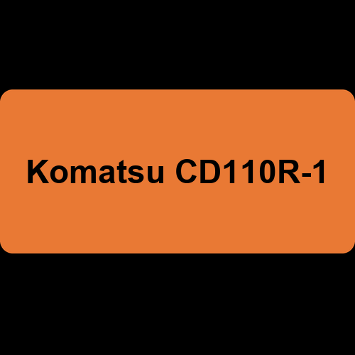 Komatsu CD110R-1